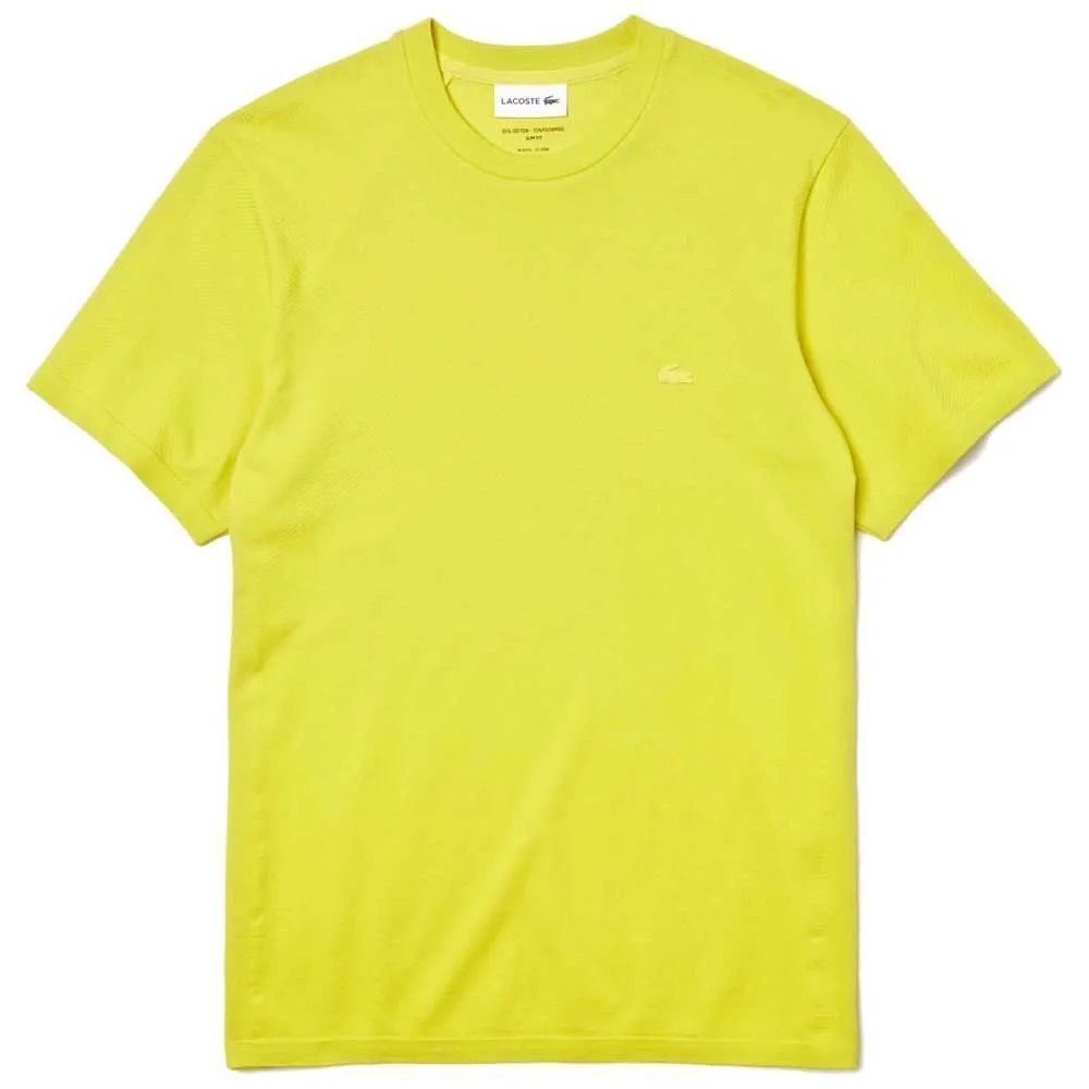 Lacoste Motion Breathable Seamless Short Sleeve T-Shirt